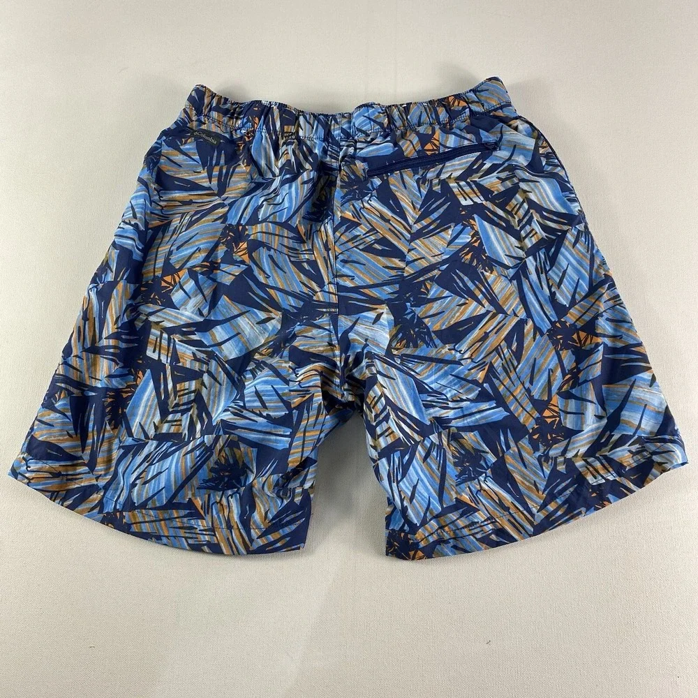 Columbia Swim Trunks Men's Small Blue 8